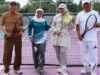 Peresmian Lapangan Tenis Binda Kalimantan Selatan di Kota Banjarbaru