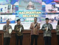 Menteri Hukum RI Meresmikan Posbankum Desa dan Kelurahan di Kalimantan Selatan