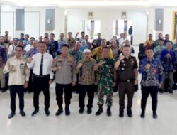 Rapat Persiapan Pemilihan Kepala Desa Serentak di Kabupaten Banjar