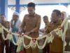 Bupati Saidi Mansyur Meresmikan Puskesmas Martapura Barat