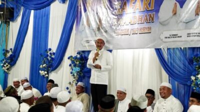 Bupati Banjar Mengawali Safari Ramadan di Desa Munggu Raya