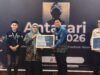 Penghargaan Dedikasi Pembangunan Pendidikan Berkelanjutan, Bupati Kotabaru Meraih Antasari Award 2026