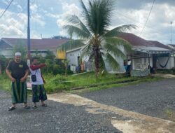 Kontraktor Blacklist dan Menang, Hasil Pengerjaan Jalannya di Komplek Berkat Pesona 4 Dipertanyakan Warga