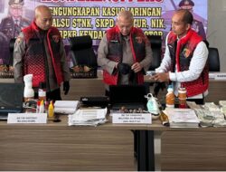 Ditreskrimum Polda Kalimantan Selatan Gulung Sindikat Pemalsu Dokumen Ranmor Antarprovinsi