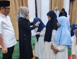 Erna Lisa Halaby Berbagi Tali Asih dan Motivasi Anak Yatim