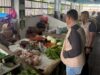 Satgas Pangan Polda Kalsel Meninjau Pasar Pandu Banjarmasin, Pastikan Stok dan Harga Pangan Aman