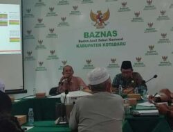 Baznas Kotabaru Tetapkan Nilai Uang Zakat Fitrah dan Fidyah Tahun 2026
