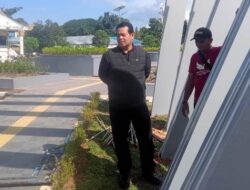 Sunardi Rekomendasi Inspektorat Kabupaten Banjar Mengecek Progres Proyek CBS Martapura