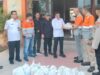 PT AGM Menyalurkan Bantuan  Seribu Paket Sembako Pascabanjir ke BPBD Kabupaten Banjar
