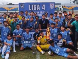Taklukkan Barabai FC di Final, Persemar Martapura Juara Liga 4 Kalimantan Selatan
