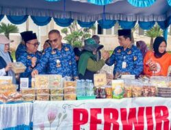 Pasar Murah Sambut Ramadan 1447 Hijriah di Halaman Kantor Bupati Kotabaru