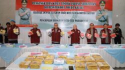 Sabu Seberat 29,9 Kilogram Gagal Beredar di Banua