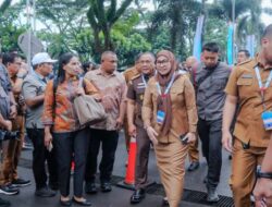 Wali Kota Lisa Halaby Mengikuti Rapat Koordinasi Nasional Bersama Pemerintah Pusat