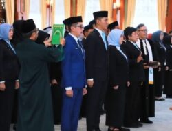 Gubernur Muhidin Melantik 292 Pejabat Lingkup Pemerintah Provinsi Kalimantan Selatan