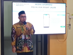 Penyuluhan Kerohanian Bertema Rahasia di Balik Sakit di RSUD Ratu Zalecha