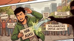 Empat Prajurit BAIS TNI Menjadi Tersangka Penyiraman Air Keras ke Aktivis