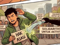 Empat Prajurit BAIS TNI Menjadi Tersangka Penyiraman Air Keras ke Aktivis