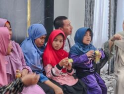 ELH Merayakan Idulfitri Sederhana Bersama Para Disabilitas