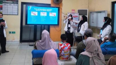 Universitas Borneo Lestasi Kolaborasi RSUD Ratu Zalecha Mengadakan Penyuluhan Kesehatan