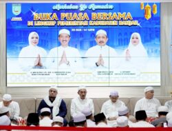 Bupati Banjar Silaturahmi Buka Puasa Lingkup Pemkab Banjar