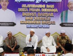 Syaifu Anwar Turut Buka Puasa Bersama Awak Media di Kabupaten Banjar