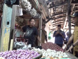 Wakil Bupati Kotabaru Survey Ketersedian Bapokting Jelang Idulfitri