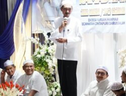 Safari Ramadan Kepala Daerah Kabupaten Banjar Ditutup di Desa Surian Hanyar