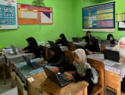 SDI Hidayatullah Taman Hudaya Martapura Simulasi Tes Kemampuan Akademik