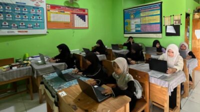 SDI Hidayatullah Taman Hudaya Martapura Simulasi Tes Kemampuan Akademik