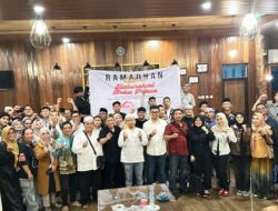 PT AGM Silaturahmi Wartawan Dari Empat Daerah