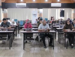 Sosialisasi Analisis Data Ekonomi Kabupaten Banjar di Aula Bappedalitbang