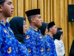 Sebanyak 32 Aparatur PNS Resmi Bergabung di Pemerintah Kota Banjarbaru