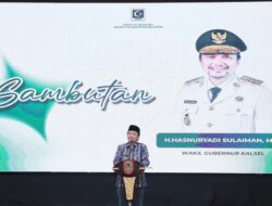Wagub Hasnuryadi Sulaiman Membuka Resmi Rakerda Majelis Wilayah KAHMI Kalimantan Selatan