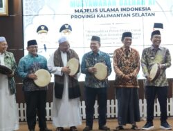 Musda MUI Kalimantan Selatan Digelar di Kandangan