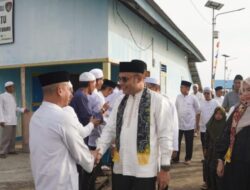 Safari Ramadan Berlangsung di Masjid Al Hilal Desa Tanjung Batu