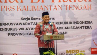 Edy Pratowo Apresiasi Hubungan Harmonis Dengan Partai Keadilan Sejahtera