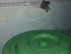 Pemindahan Koneksi Pompa Lama di Instalasi Booster Peramuan