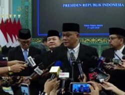 Reshuffle Kabinet Merah Putih, Jumhur Hidayat Geser Hanif Sebagai Menteri LH
