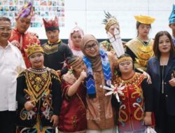 Wali Kota Banjarbaru Gembira Dikunjungi Anak anak Penyandang Down Syndrome