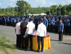 Kegembiraan 872 PNS Pemerintah Kabupaten Kotabaru Setelah Resmi Dilantik