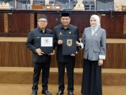 LKPJ Gubenur Kalsel Tahun 2025 Menyampaikan Perkembangan Pembangunan Meningkat