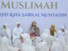 Kajian Muslimah di Masjid Raya Sabilal Muhtadin