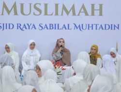 Kajian Muslimah di Masjid Raya Sabilal Muhtadin