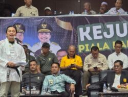 Kejuaraan Karate Piala Pangdam XXII Tambun Bungai di Banjarmasin