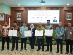 Gubernur Kalsel dan Tiga Kepala Daerah Komitmen Tangani Pengelolaan Sampah