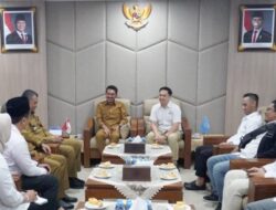Bupati Saidi Menerima Aspirasi KADIN Kabupaten Banjar