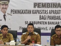 Pembinaan Peningkatan Kapasitas Pambakal se Kabupaten Banjar tahun 2026