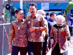 Bupati Banjar Turut Menghadiri Hari Jadi ke 27 Kota Banjarbaru