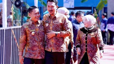Bupati Banjar Turut Menghadiri Hari Jadi ke 27 Kota Banjarbaru