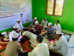Pelatihan Pemulasaran Jenazah di Desa Keliling Benteng Ulu